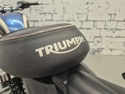 2017 Triumph Bonneville T100 (900cc) Bonneville Blue