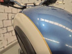 2017 Triumph Bonneville T100 (900cc) Bonneville Blue