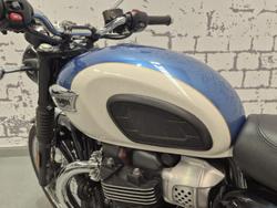 2017 Triumph Bonneville T100 (900cc) Bonneville Blue
