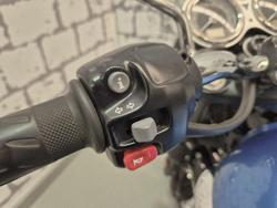 2017 Triumph Bonneville T100 (900cc) Bonneville Blue