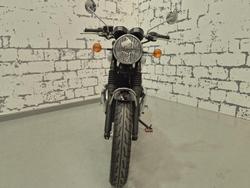 2017 Triumph Bonneville T100 (900cc) Bonneville Blue