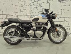 2017 Triumph Bonneville T100 (900cc) Bonneville Blue