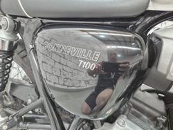 2017 Triumph Bonneville T100 (900cc) Bonneville Blue