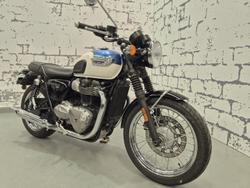 2017 Triumph Bonneville T100 (900cc) Bonneville Blue