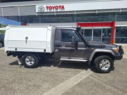 2012 Toyota Landcruiser GXL