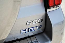 2025 GWM Tank 500 Ultra Hybrid