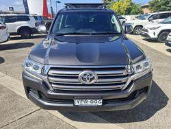 2017 Toyota Landcruiser VX