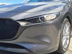 2021 Mazda 3 G20 Pure BP Series Grey