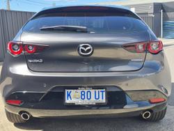 2021 Mazda 3 G20 Pure BP Series Grey