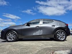 2021 Mazda 3 G20 Pure BP Series Grey