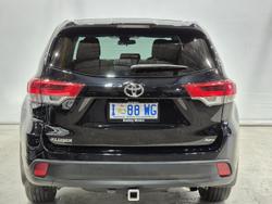 2019 Toyota Kluger GX GSU55R AWD Eclipse Black