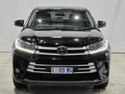 2019 Toyota Kluger GX GSU55R AWD Eclipse Black