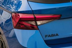 2025 SKODA Fabia 110TSI Monte Carlo PJ MY25 Race Blue