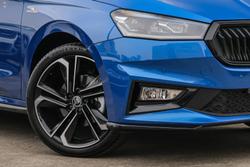 2025 SKODA Fabia 110TSI Monte Carlo PJ MY25 Race Blue