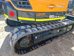 2023 Hyundai R80cr-9 Yellow