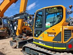 2023 Hyundai R80cr-9 Yellow