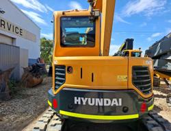 2023 Hyundai R80cr-9 Yellow