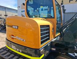 2023 Hyundai R80cr-9 Yellow