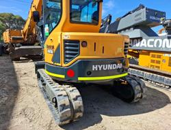 2023 Hyundai R80cr-9 Yellow