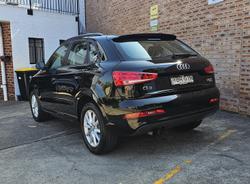 2013 Audi Q3 TFSI 8U MY13 Four Wheel Drive Brilliant Black
