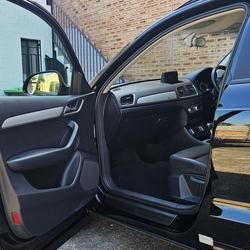 2013 Audi Q3 TFSI 8U MY13 Four Wheel Drive Brilliant Black