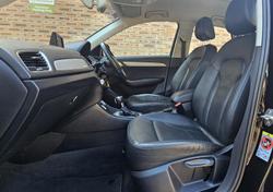 2013 Audi Q3 TFSI 8U MY13 Four Wheel Drive Brilliant Black