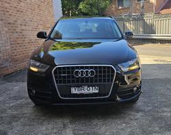 2013 Audi Q3 TFSI 8U MY13 Four Wheel Drive Brilliant Black
