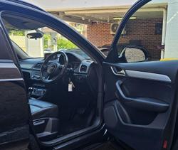 2013 Audi Q3 TFSI 8U MY13 Four Wheel Drive Brilliant Black