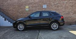 2013 Audi Q3 TFSI 8U MY13 Four Wheel Drive Brilliant Black
