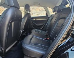 2013 Audi Q3 TFSI 8U MY13 Four Wheel Drive Brilliant Black