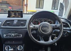 2013 Audi Q3 TFSI 8U MY13 Four Wheel Drive Brilliant Black