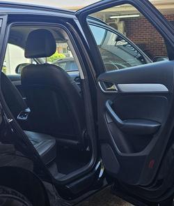 2013 Audi Q3 TFSI 8U MY13 Four Wheel Drive Brilliant Black