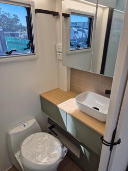 2025 New Age Caravans Road Owl Ro19be Escape My25.5 Family Bunk