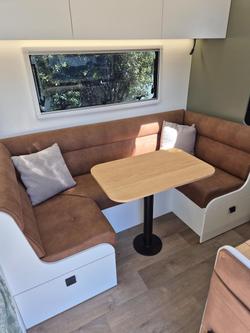 2025 New Age Caravans Road Owl Ro19be Escape My25.5 Family Bunk