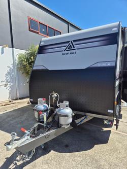 2025 New Age Caravans Road Owl Ro19be Escape My25.5 Family Bunk