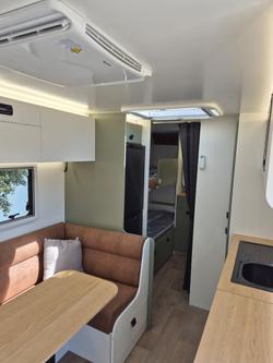 2025 New Age Caravans Road Owl Ro19be Escape My25.5 Family Bunk