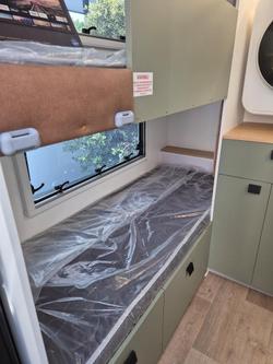 2025 New Age Caravans Road Owl Ro19be Escape My25.5 Family Bunk