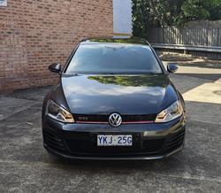 2015 Volkswagen Golf GTI 7 MY15 Carbon Steel