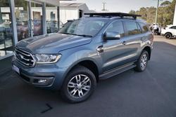 2018 Ford Everest Trend