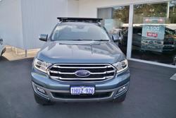 2018 Ford Everest Trend