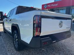 2025 MG MGU9 Explore X EKK1C MY25 4X4 Dual Range Alpine White