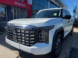 2025 MG MGU9 Explore X EKK1C MY25 4X4 Dual Range Alpine White