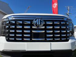 2025 MG MGU9 Explore X EKK1C MY25 4X4 Dual Range Alpine White