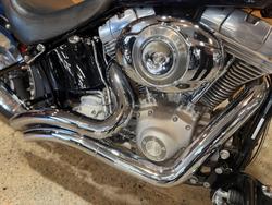 2008 Harley-davidson FXST SOFTAIL STANDARD Blue