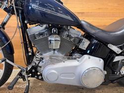 2008 Harley-davidson FXST SOFTAIL STANDARD Blue