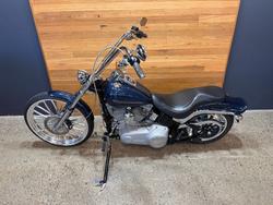 2008 Harley-davidson FXST SOFTAIL STANDARD Blue