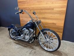 2008 Harley-davidson FXST SOFTAIL STANDARD Blue