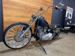 2008 Harley-davidson FXST SOFTAIL STANDARD Blue