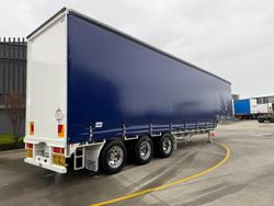 2025 CIMC
                34 Pallet Drop Deck Mezz Curtainsider B Double 