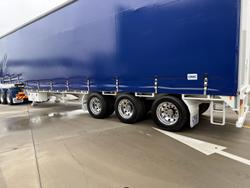 2025 CIMC
                34 Pallet Drop Deck Mezz Curtainsider B Double 